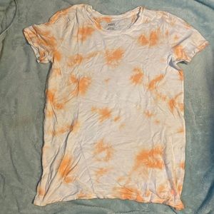 Never worn Victoria secret pink tie dye t shirt